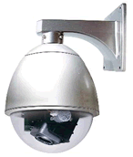 Colour PTZ Dome Camera